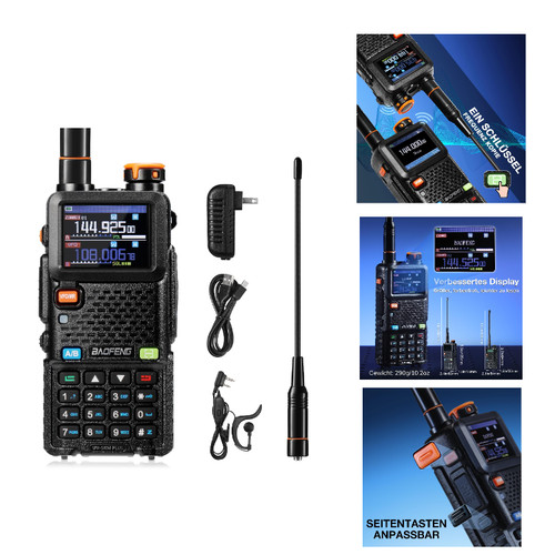 Funkgerät baofeng 5rm plus - funkgerät, uv-5rm