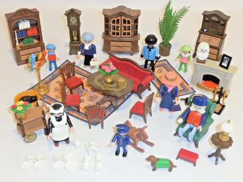 Playmobil 5320 nostalgie - playmobil, villa