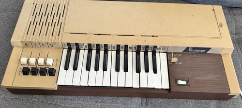 Vintage bontempi electric - vintage,