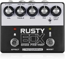 Tronographic rusty box - rusty, bass