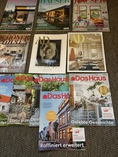 Häuser Konvolut 2026 Hefte
