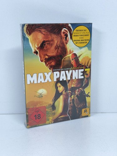 Max payne xbox 360 - max,
