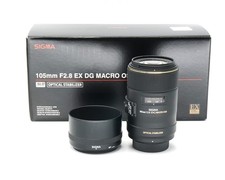 Sigma EX 105mm 2.8 DG Macro