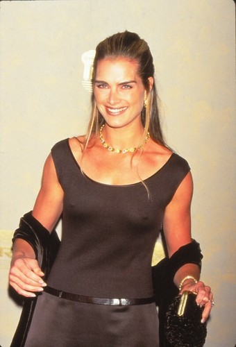 Dia brooke shields - shields, celebrity