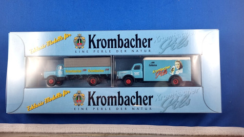 Brekina krombacher set mit - brekina,