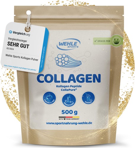 Collagen pulver 500g - 500g,