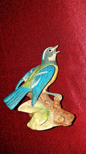 Goebel Porzellan Figur "blauer Vogel" Porcelain