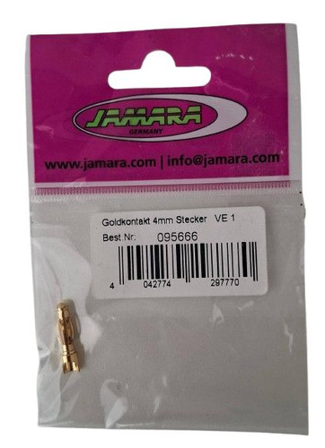 Jamara 095666 goldkontakt - nr.,