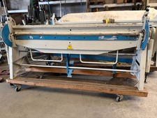 Abkantbank Schechtl KSV  2m -1,5mm Tafelschere HT 2m 1,25mm mit Rechnung