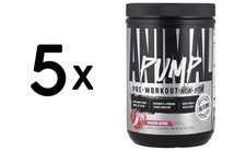 5 x Animal Pump Pre-Workout