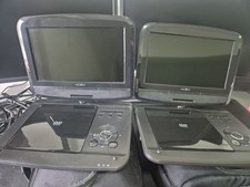 2x TRAGBARE DVD-PLAYER INKL