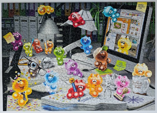 Ravenburger gelini puzzle - ravenburger,