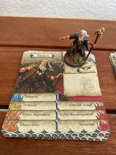 Zombicide black plague - plague, marcus