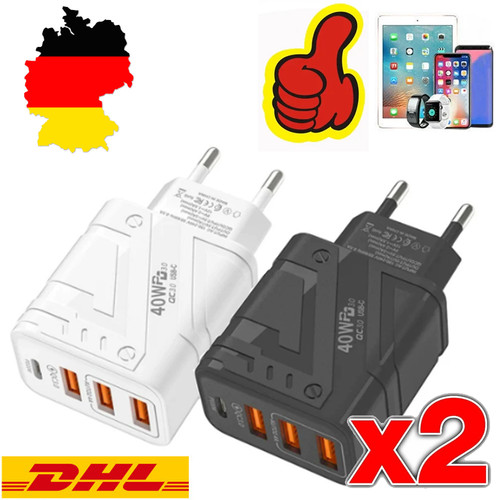 Fach schnellladegerät 40w - schnellladegerät,