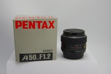PENTAX SMC PENTAX - A 50 mm