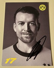 Borussia Dortmund BVB Autogrammkarte Patrick Göbel Handsigniert