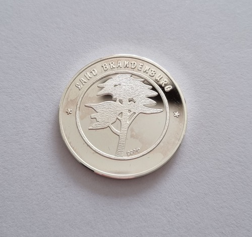 Silber münze medaille - silber,