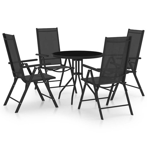 Gartenmöbel set tlg alu - gartenmöbel, 5-tlg.