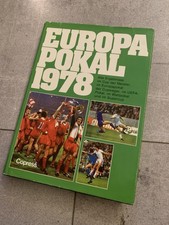Europapokal 1978 Copress DDR Friedebert Becker UEFA-Pokal, Weltpokal, Super-Cup