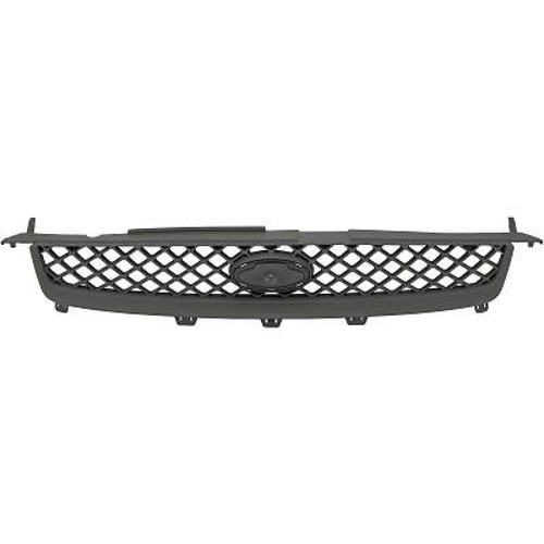 Kühlergrill dunkelgrau