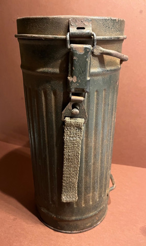 Alte militär gasmasken - militär,