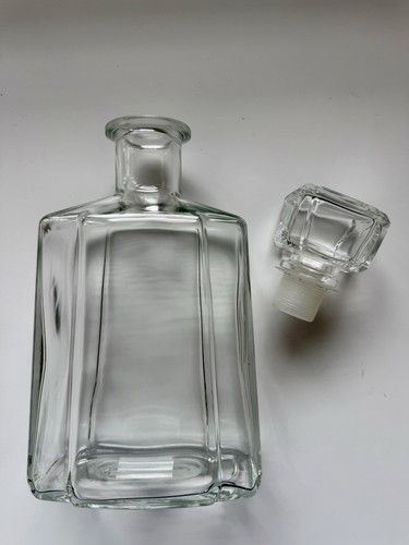 Alte glas karaffe whisky - alte,