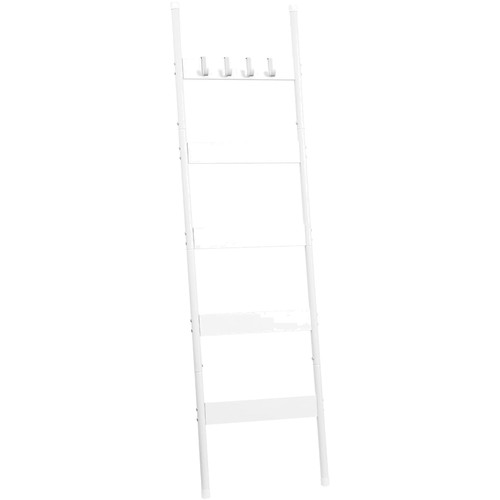 Handtuchleiter wandregal mit - handtuchleiter, 4