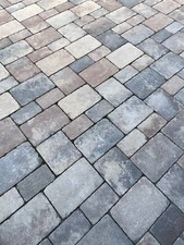 Pflastersteine Muschelkalk 