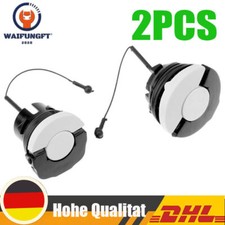 2X Tankdeckel Öltankdeckel