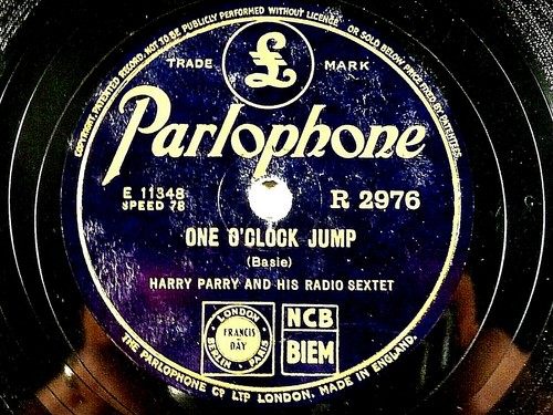 Harry parry one - one, o'clock