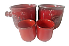 2- Keramik Traumfeuer Becher
