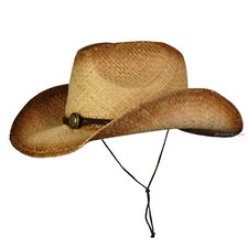Westernhut stroh cowboy - stroh,