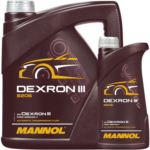 Mannol dexron iii - 5l,
