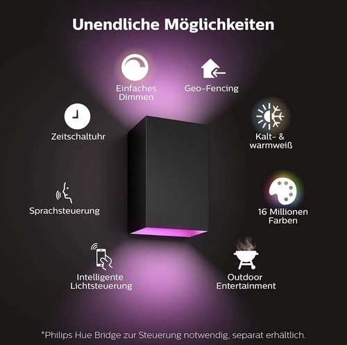 Philips hue white color - white,