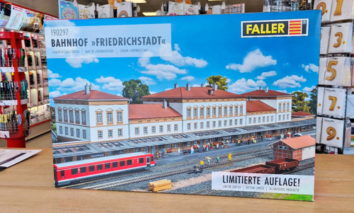 Faller 190297 bahnhof - h0,