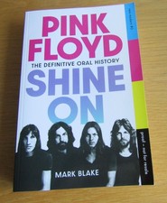 Pink Floyd Shine On Book Mark