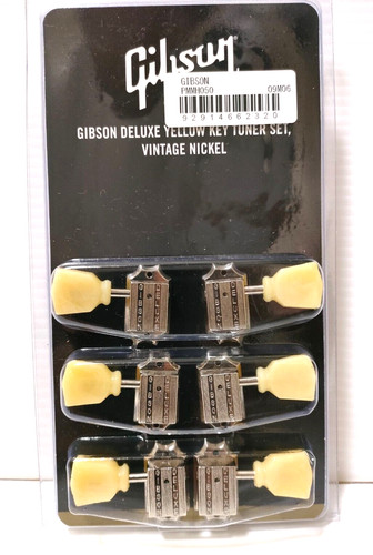 Gibson pmmh 050 deluxe yellow - gibson,