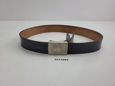 Feuerwehrgürtel DDR Koppelschloss Leder 105cm Historie Uniformteil #2511084