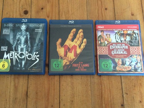 Fritz lang blu - fritz, m