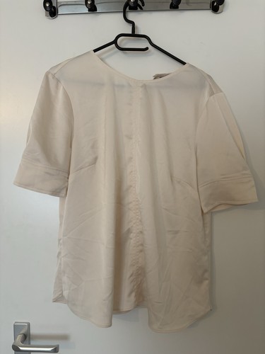 Bluse 44 creme - h&m,