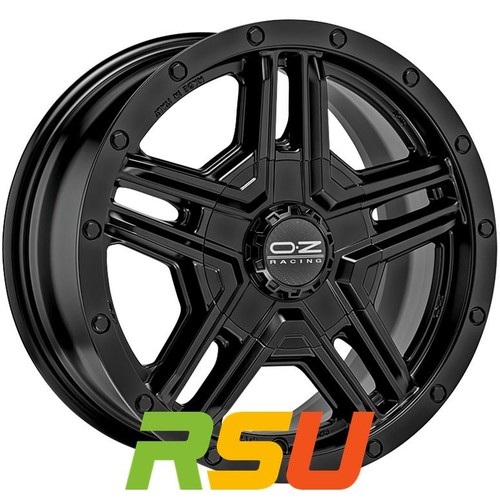 Rally adventure matt black - oz,
