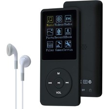 MP3 Player Tragbar 8GB Support