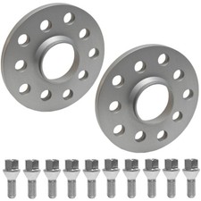 SCC Spurverbreiterung 20mm 2x10mm 5x120 für 6er BMW E24 + M635 CSI + Schrauben