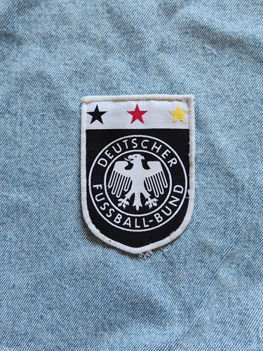 Fußball aufnäher dfb wappen - fußball,
