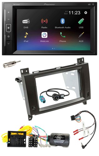 Pioneer dab lenkrad - dab, 2din