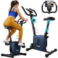 Heimtrainer Fahrrad Hometrainer marineblau TX-350MB RIZE TREX SPORT
