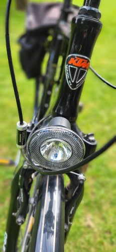 Ktm touring city bike - bike, zoll