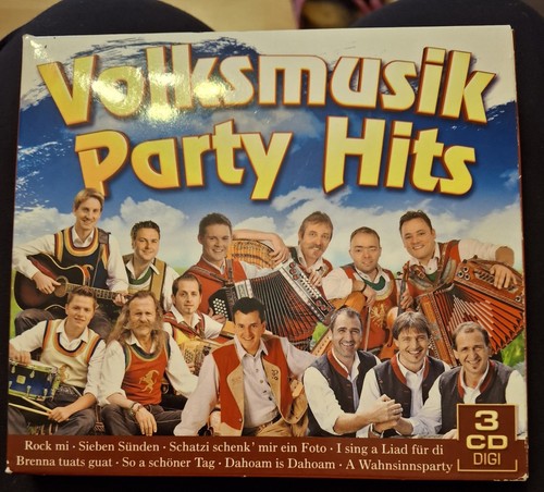 Various volksmusik party - -,