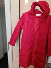 Damen-Wintermantel Stepp Rot