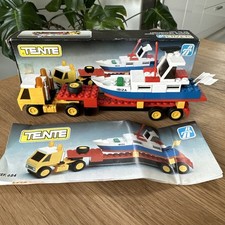 Vintage Tente Boots Transport